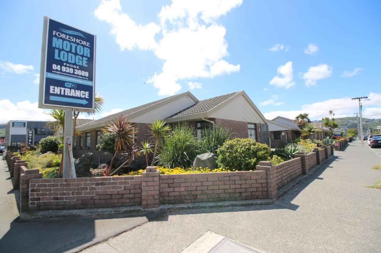 Foreshore Motor Lodge Lower Hutt Exterior photo