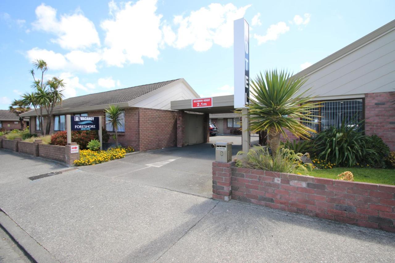 Foreshore Motor Lodge Lower Hutt Exterior photo