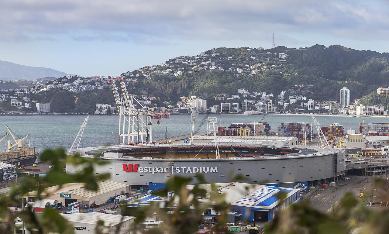 Foreshore Motor Lodge Lower Hutt Exterior photo