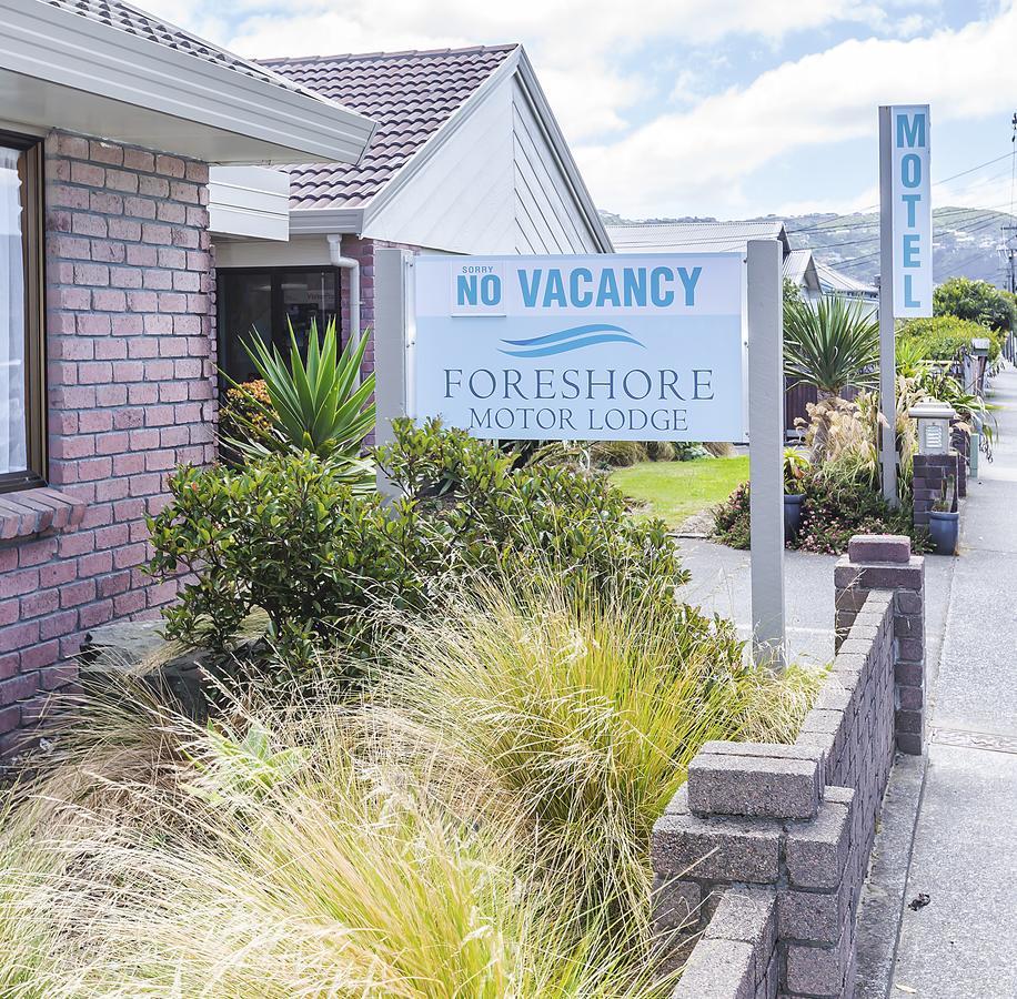 Foreshore Motor Lodge Lower Hutt Exterior photo