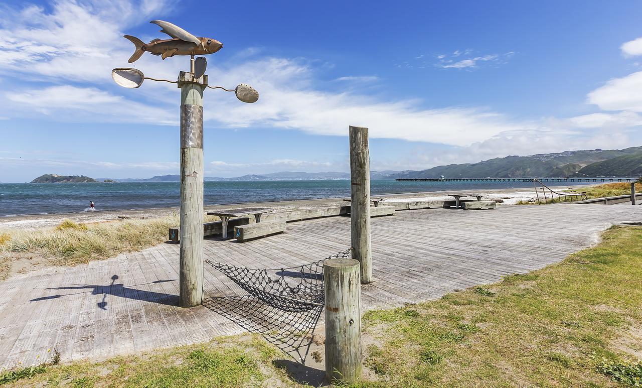 Foreshore Motor Lodge Lower Hutt Exterior photo