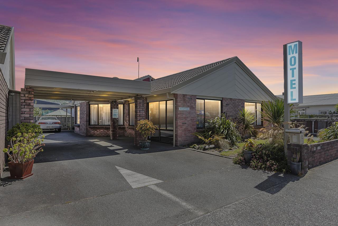 Foreshore Motor Lodge Lower Hutt Exterior photo