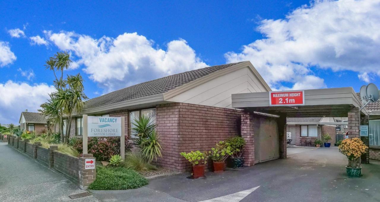 Foreshore Motor Lodge Lower Hutt Exterior photo